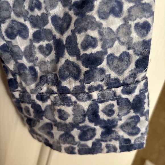 Karen Scott Cotton 3/4 Sleeve Blouse - Picture 3 of 4